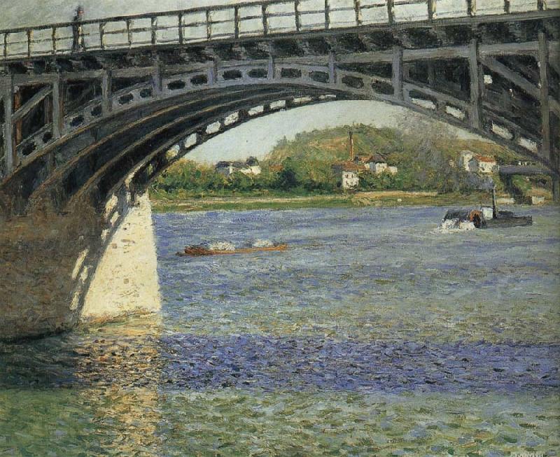 Gustave Caillebotte Bridge Norge oil painting art